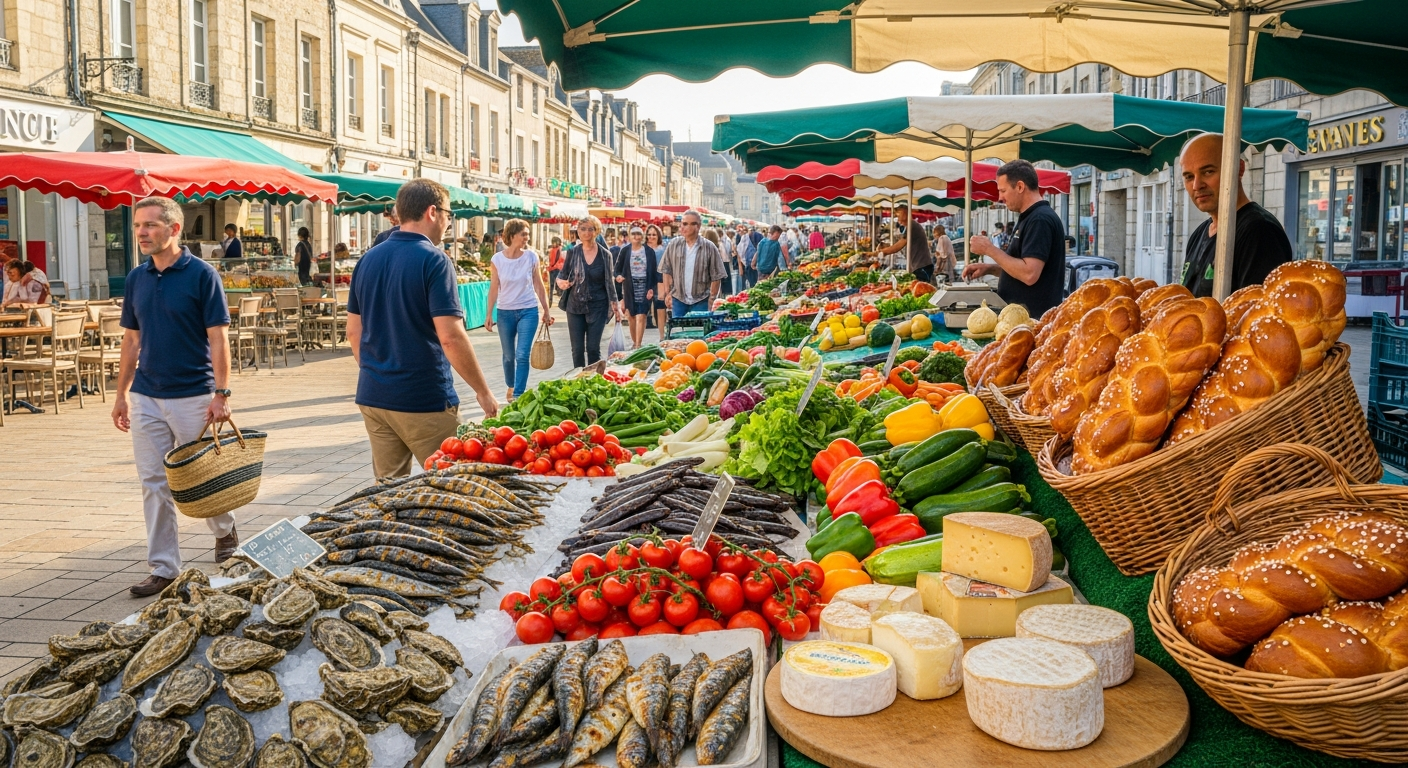 The Best Local Markets in the Vendée