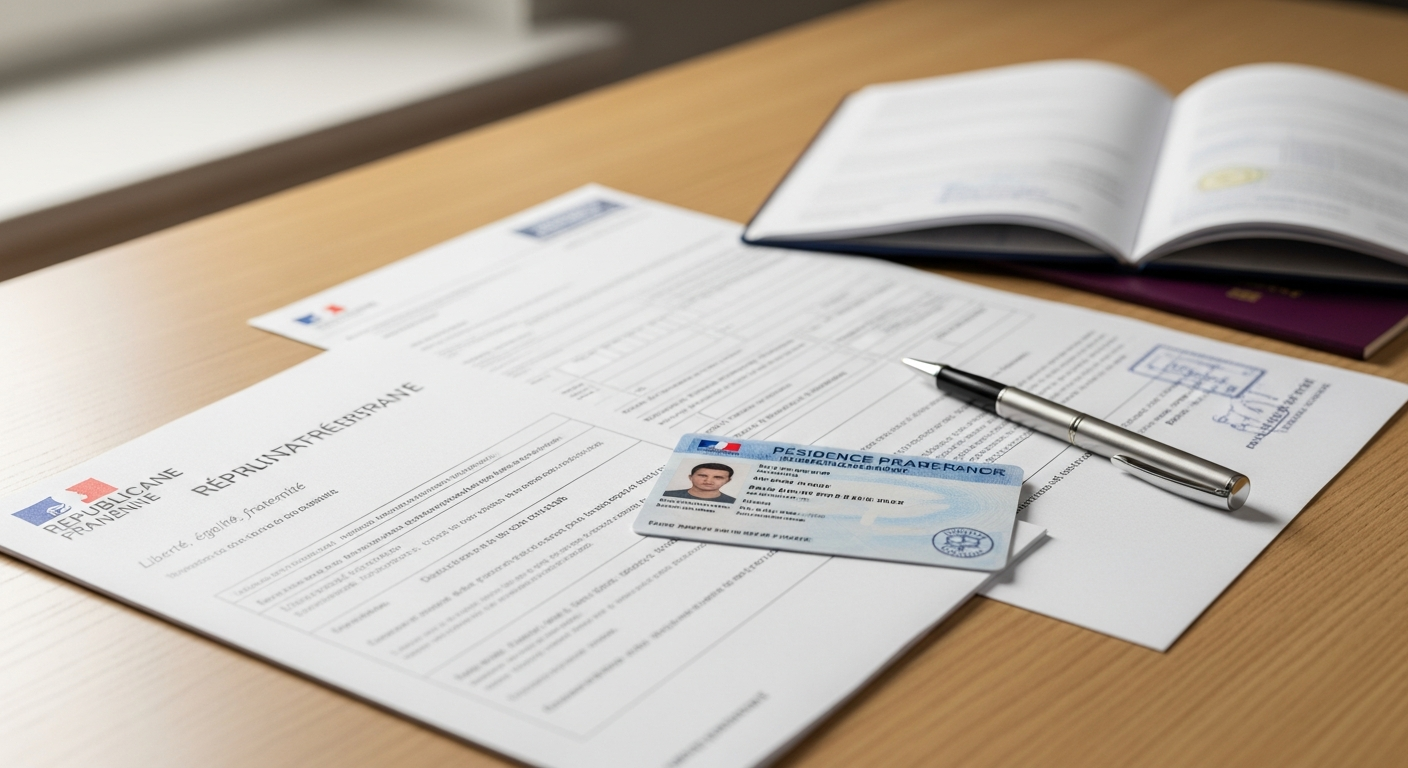 How to Convert Your VLS-TS Visa into a French Residence Permit