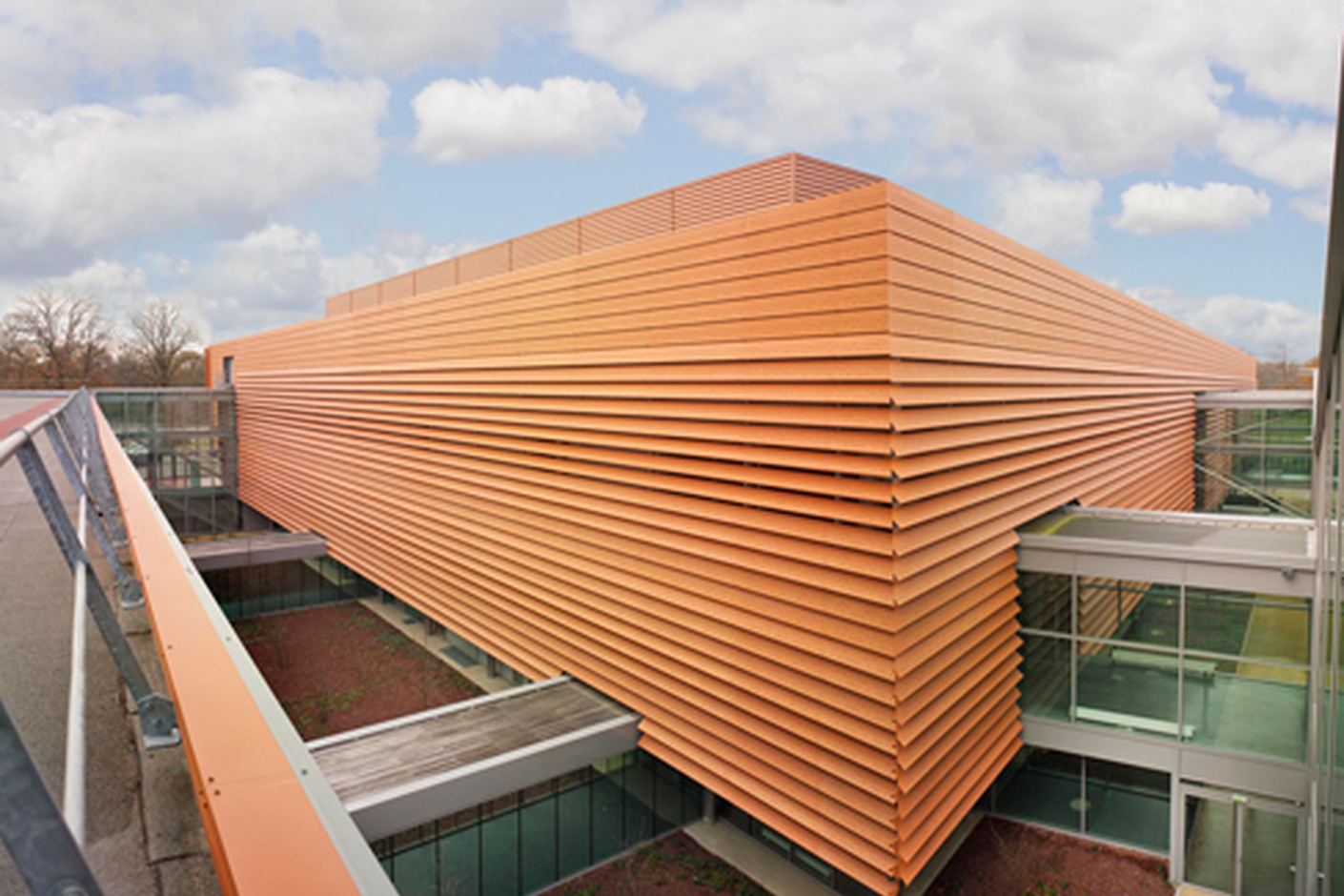 VENDESPACE arena exterior, Mouilleron-le-Captif